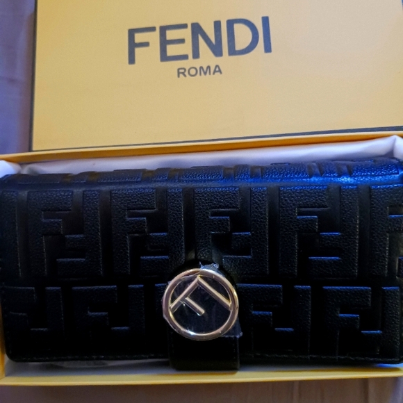 Fendi Handbags - NWT Black Wallet